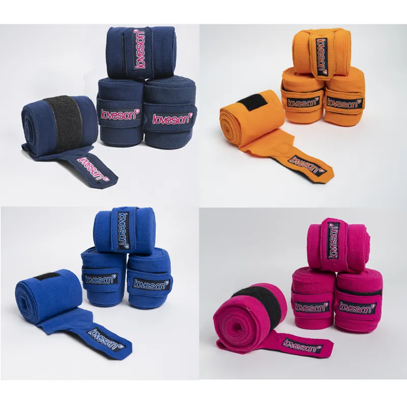 Loveson Fleece Bandages - 4 Pack